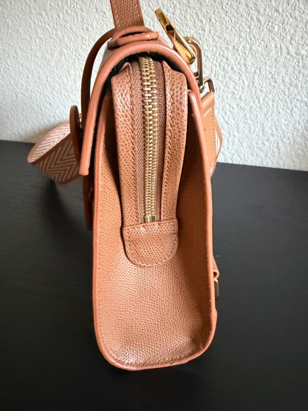 Senreve Alunna Bag in Chestnut w/Extra Bonus Strap - Picture 2 of 12